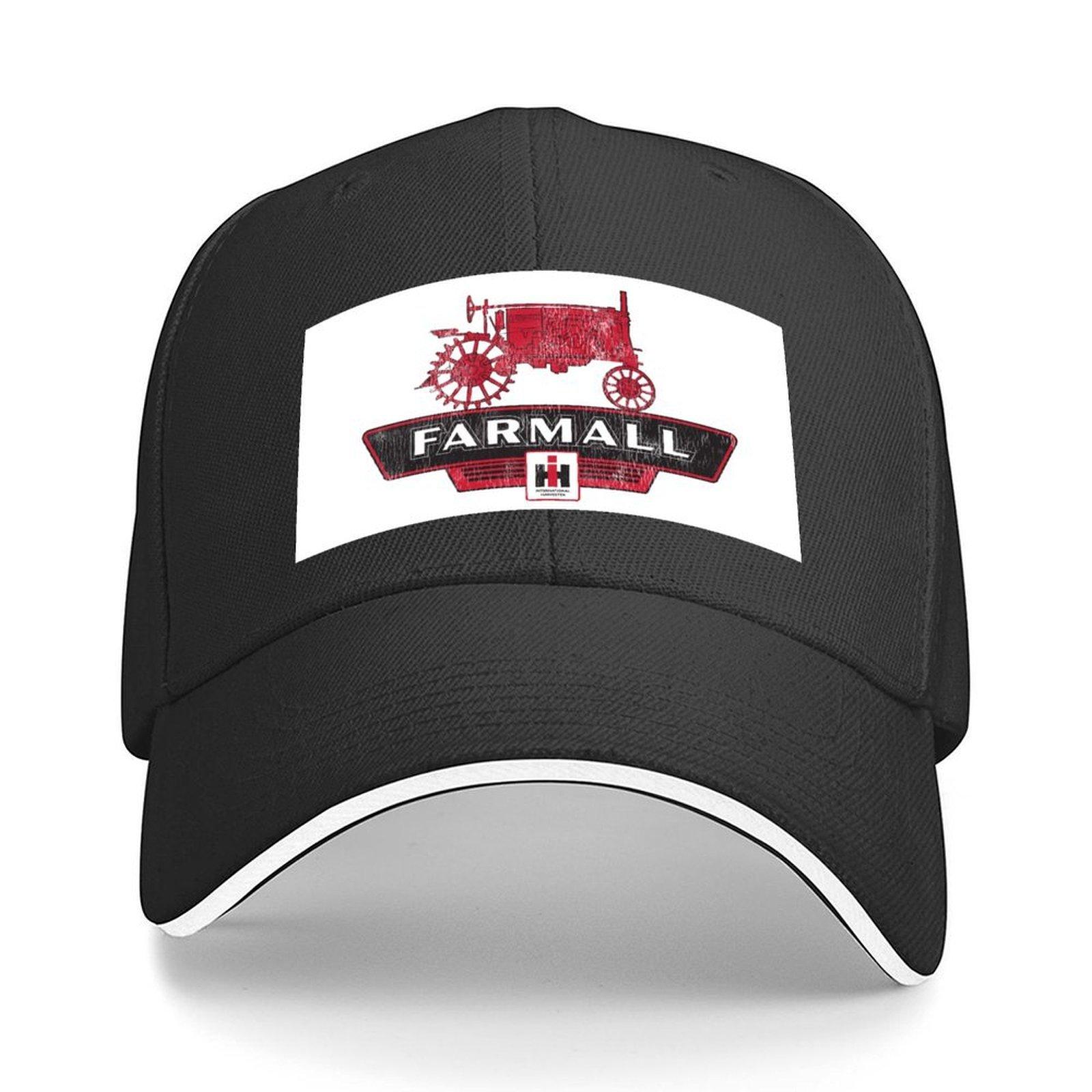 XIXIGO Cap Farmall IH Petten leuke hoeden Nieuwe Hoed Golfpet Zonneklep Pet Voor Mannen Dames