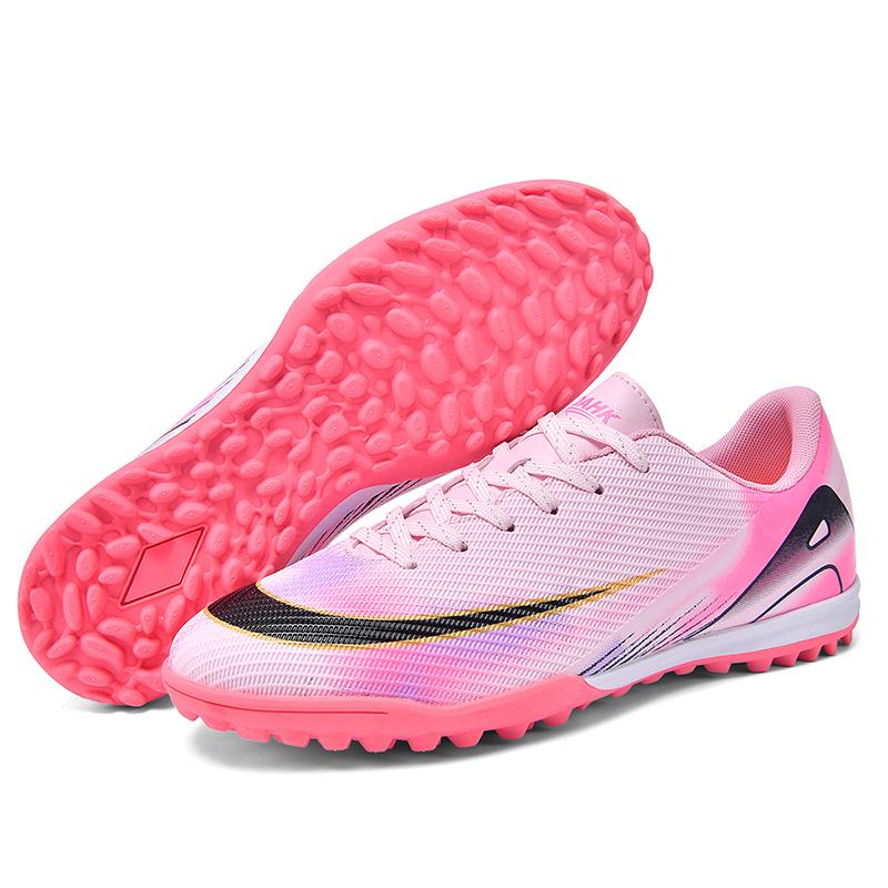 Mens Football Shoes  New Anti Slip Wear Resistant Low Cut Casual TF Fast Sports Soccer Cleat Teenager Sneakers