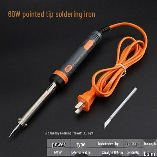 Electric Soldering Iron Set with Free Shipping - Constant Temperature Solder Pen, Solder Gun, Hot Stamping and Cloth/Flower Repair