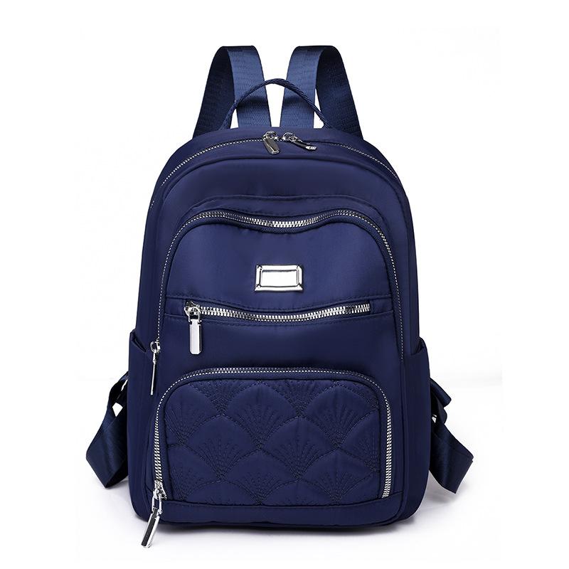 Women's Backpack Large Capacity Multi-Layer Backpack Student School Bag