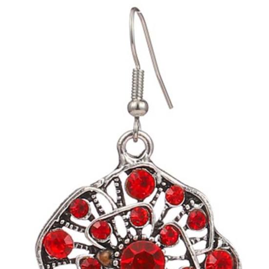 1Pair Dangle Earrings Anti-oxidation Anti-allergic Easily Apply Boho Dangle Drop Earrings for Girl