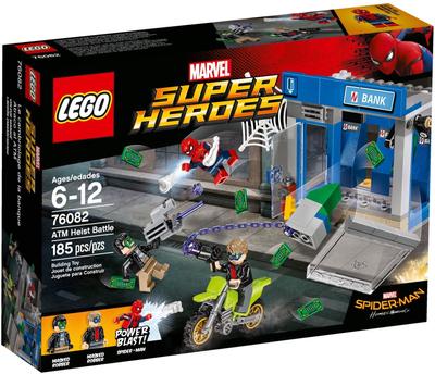 LEGO Super Heroes ATM Robbery Battle 76082