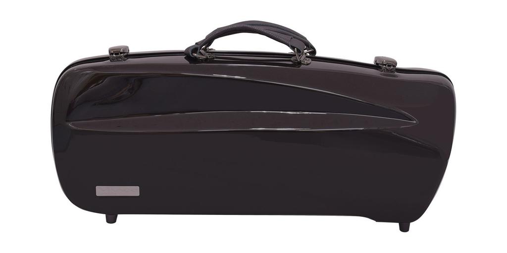 Vivace Trumpet Case Polycarbonate Exterior Color Black