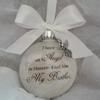 Feather Ball Angel In Heaven Ornament Christmas Commemorate Decoration CDN