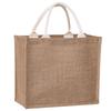 Reusable Jute Tote Bag