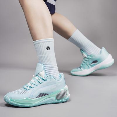 Wade Way 8083 Generation Uitra Basketball Shoes Non-slip Wear-resistant Sports Shoes Youth Friction Sound Training Shoes