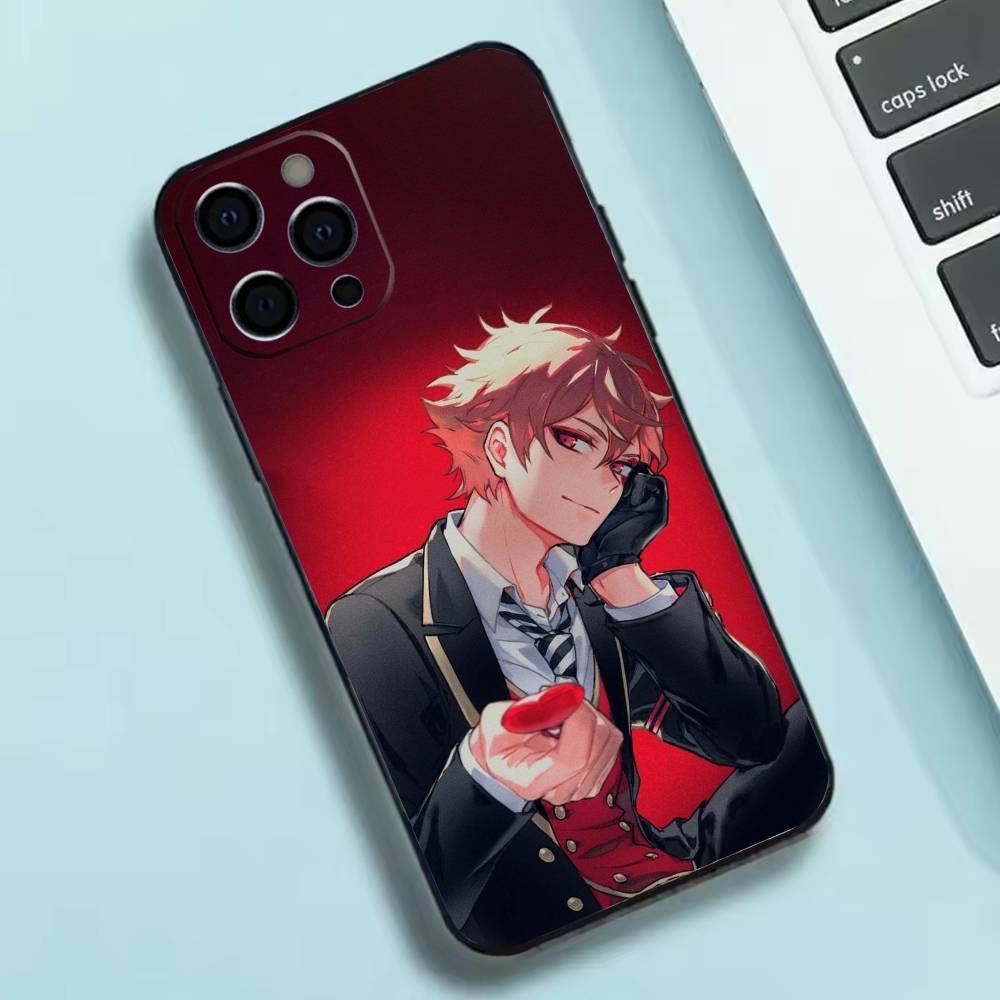 T-Twisted W-Wonderland Game Phone Case Silicone Soft For IPhone 17 16 15 14 13 12 11 X XR Plus Pro Max Plus