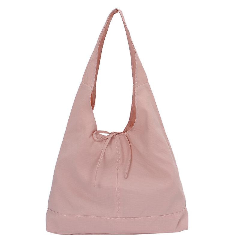 

Сумка женская французская сумка с бантом ультралегкая нейлоновая сумка большой вместимости сумка через плечо сумка подмышку сумка-тоут