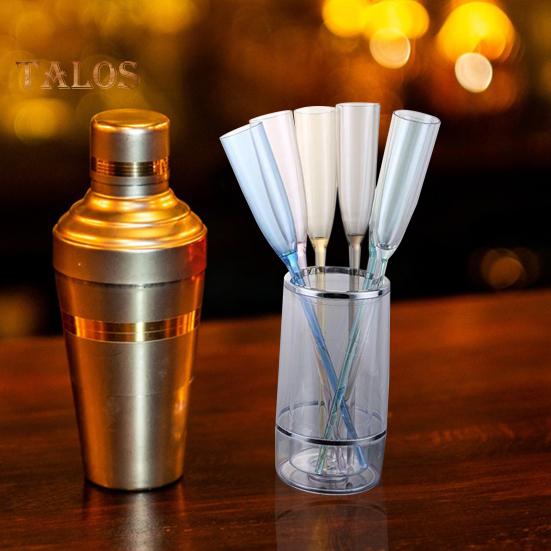 6 ks plovoucích fléten na šampaňské Nerozbitné sklenice na víno u bazénu 160 ml nerozbitné sklenice na sklenice na sklenice na bazén na letní plážovou párty