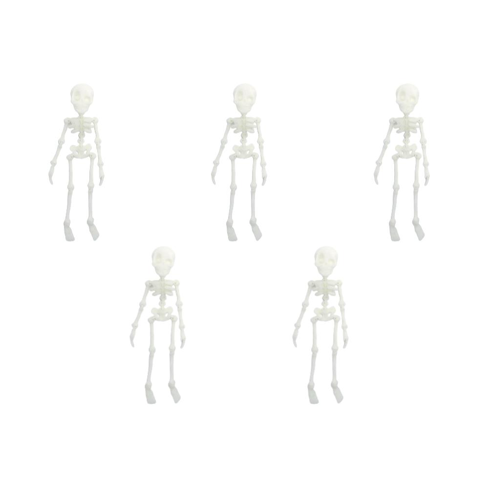 Halloween Funny Gothic Skull Magnet 3D Printed Horror Skull Magnet Fridge Sticker for Halloween Kitchen Office Whiteboards