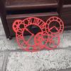 1pc Clock Metal Cutting Dies for Scrapbooking Stencils DIY Album Paper Cards Decoration
