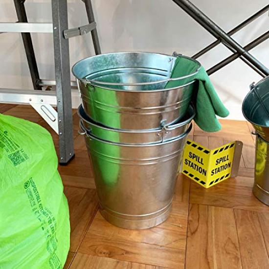 Dulton Galvanized Bucket 12L H19-0047-12