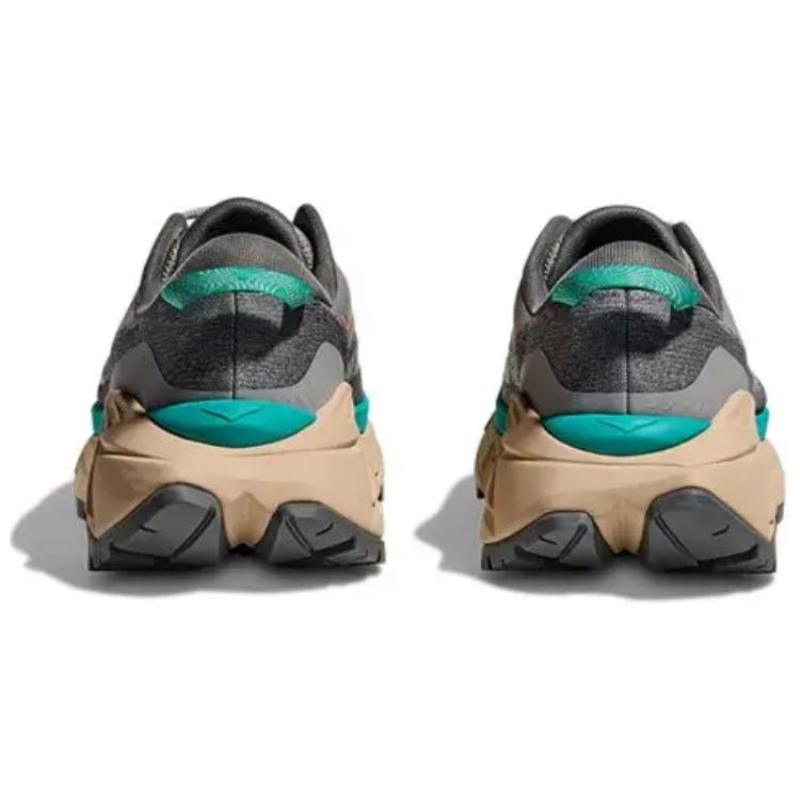 HOKA ONE ONE SKYLINE-FLOAT X Collection Anti-Slip Wear-Resistant Low-Top Trekking Shoes Men's Gray Sneakers 1141610-SYK