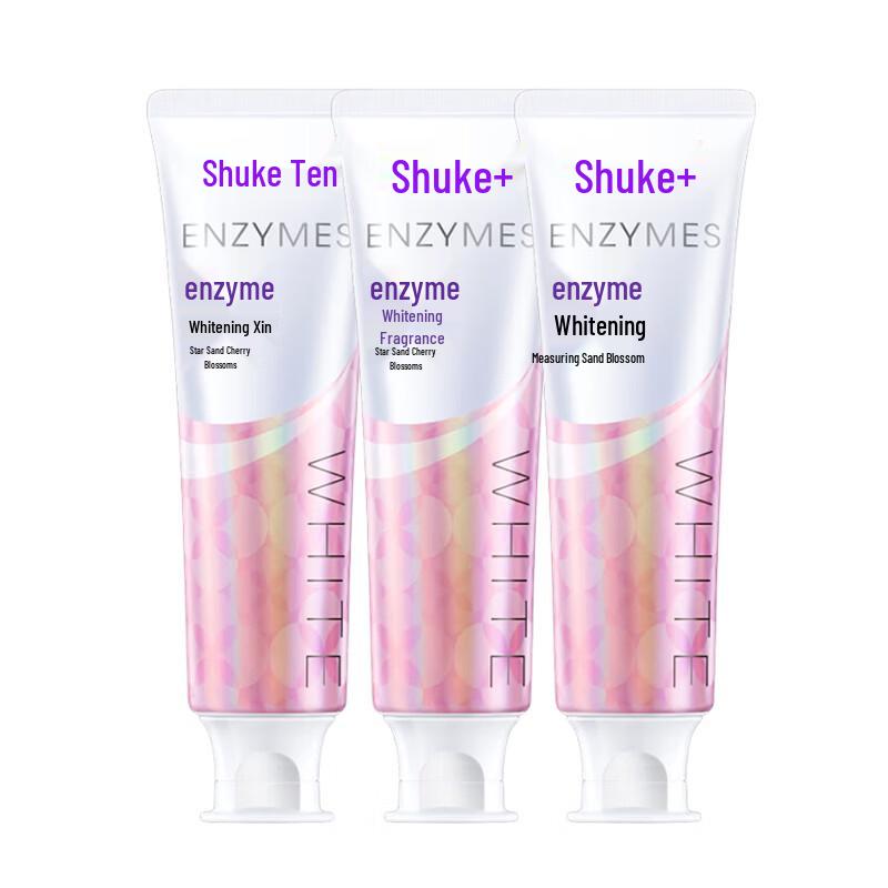 Shuke Cherry Blossom Enzyme Toothpaste Set