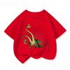 Relaxed Fit Children Short Sleeve T Shirt Kawaii Round Neck Lovely How To Train Your Dragon Graphic Street Style 3 To 14