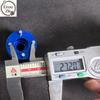 Suitable for Ducati Directional Column Three-star Column Upper Panel Disassembly Nut MTS950 T1016