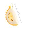 Durian Plush Toy Detachable Fruit Doll Soft Durian Pillow Cute Peeling Plush Doll Realistic