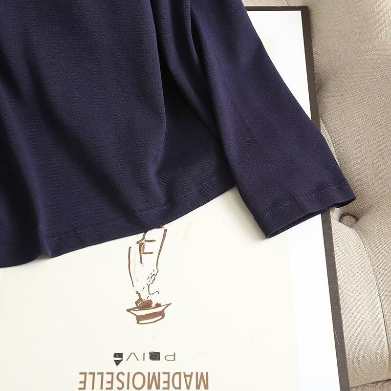 2025 Frühling Damen Polo Kragen Pendlerhemd - Vielseitiges & Casual Design