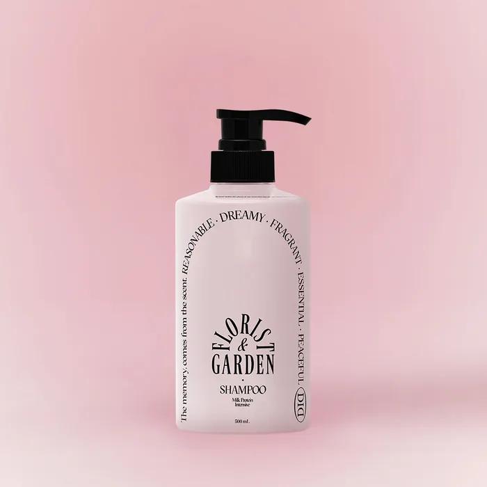 [Hair Loss Relief/Perfume Shampoo] Milk Protein Intensive Shampoo Florist Garden 500ml