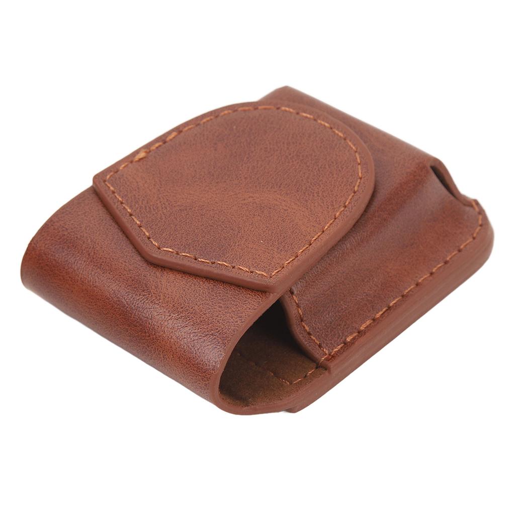 Pouzdro na zapalovač s poutkem na opasek PU držák Ochrana proti poškrábání Měkká podšívka Magnetické zapínání Pouzdro na zapalovač na opasek pro venkovní použití