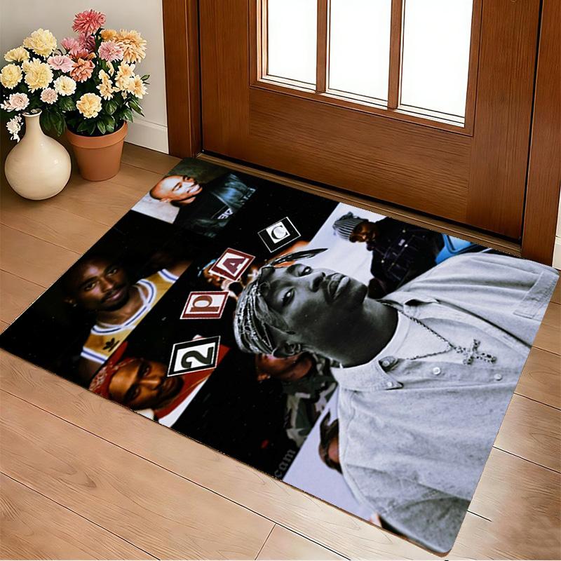 Rap Legends Living Room Non-Slip Area Rug Soft Carpet for Bedroom Game Playroom Sofa Office Home Decor Doormat Christmas Gift C9211209