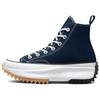 Run Star Hike High Obsidian Unisex Sneakers Blue A01366C