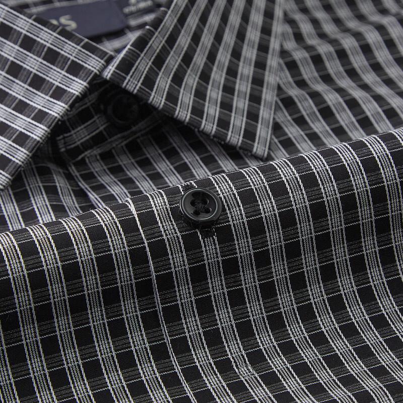 FIRS Men's Business Casual Long-Sleeve Shirt