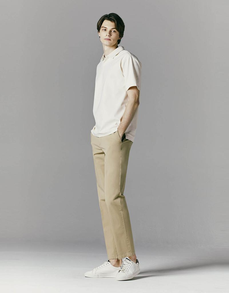 GIORDANO Lw Ultra Stretch Tapered Hidden Elastic Waist Chino Pants 113526 [7Color] (A Type)