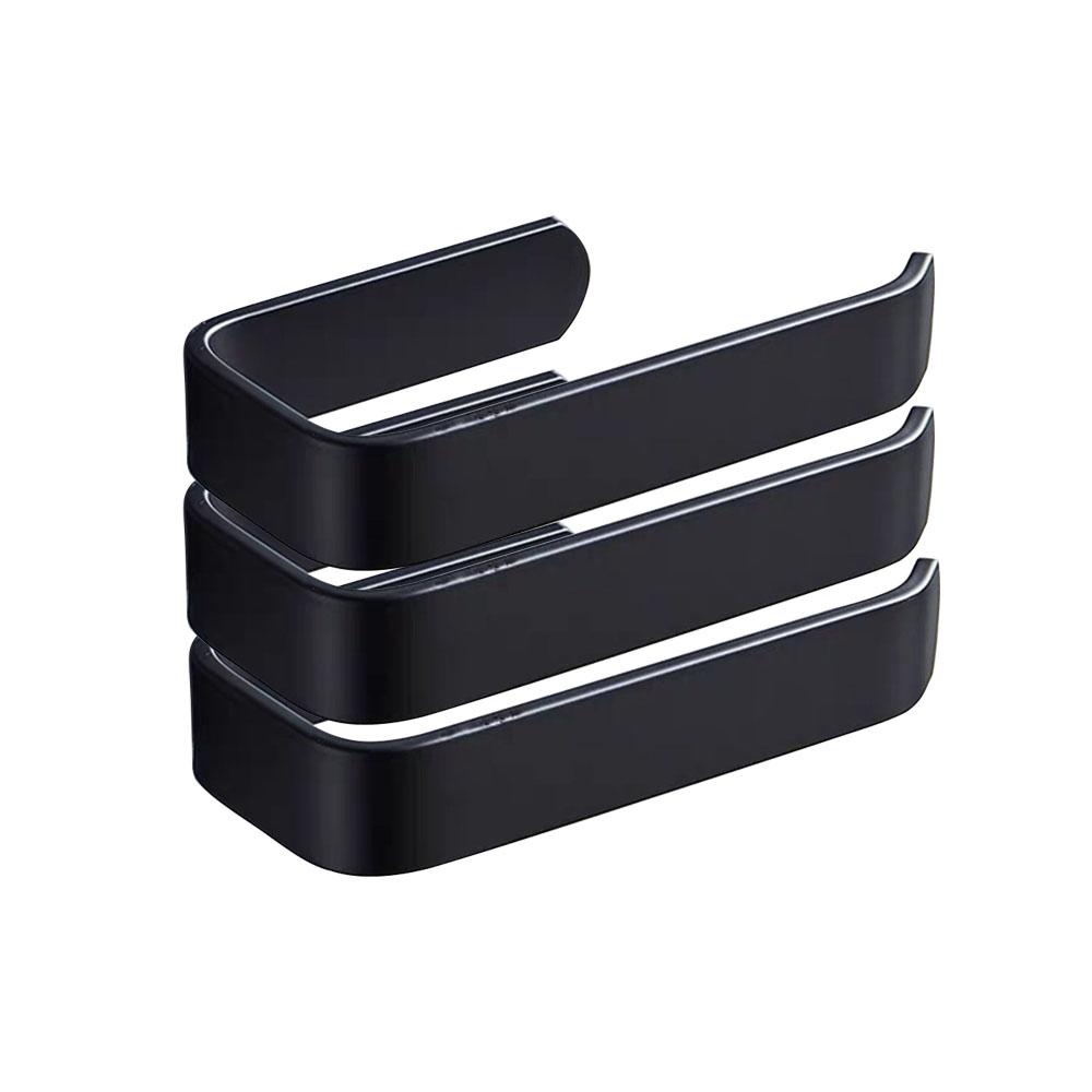 Storage Rack No Punching Towel Rack Kitchen Holder Shelf For Kitchen Wall Shelves Fixture Home Improvement Tissue Holder