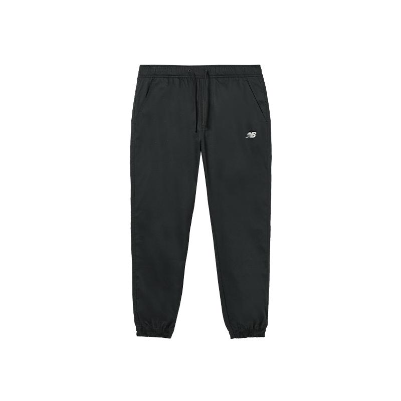 New Balance Casual Pants Men s Moderate Cuffed Pants AMP33337-BK,AMP33337-TAG M