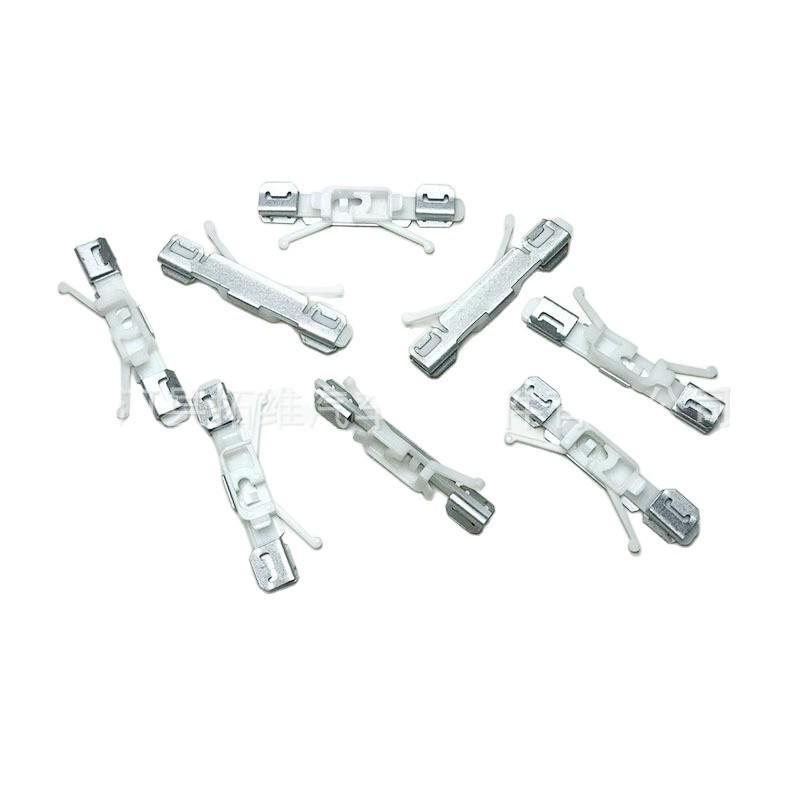 

Volvo XC60 (09-17) Front Windshield Clip - Plastic Fixing Bracket Clear Plastic