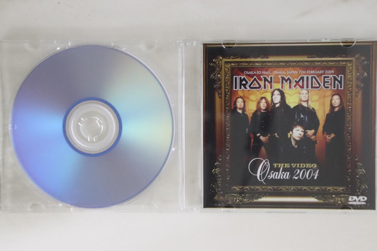 

DVD IRON MAIDEN - Osaka 2004 The Video NONE NONE Japan Metal Used