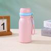 Portable Straw Thermos Cup Stainless Steel Vacuum Flask Insulated Water Bottle  Coffee Tea
