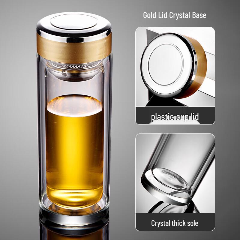 Double-Wall Glass Cup