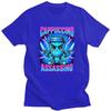 Italian Brainrot Cappuccino Assassino T Shirts 100 Cotton Tee Tops Summer O Neck Tshirts Casual Short Sleeve Clothes
