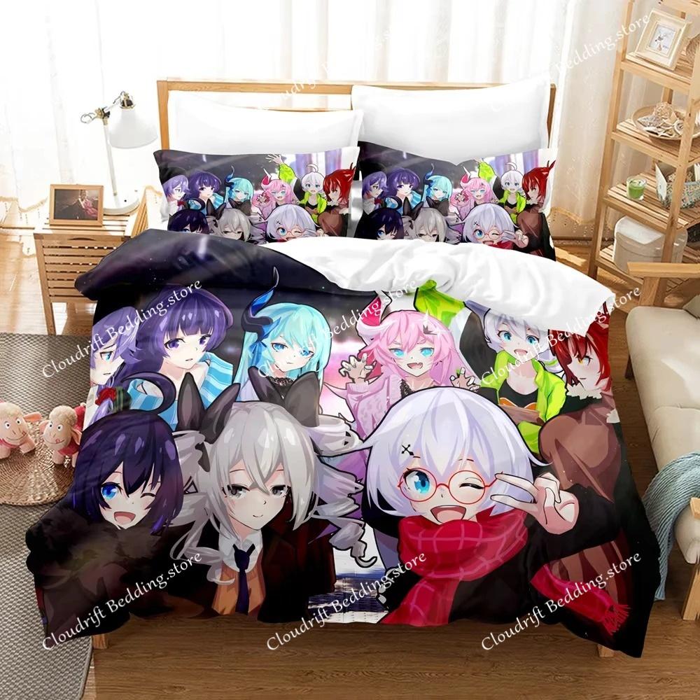 New Anime Honkai Impact 3rd Bedding Sets Duvet Cover Set With Pillowcase Twin Full Queen King Bedclothes Bed Linen Home Textiles