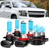 Halogen Headlights Fit For Chevrolet Chevy Tahoe 2000-2006 Headlight Bulbs,9005/HB3/H10 High Beam+ 9006/HB4 Low Beam+ 880/881/H27 Fog Light