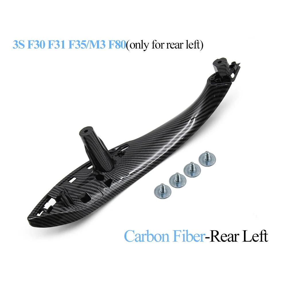 For BMW 3 4 Series M3 M4 F30 F31 F32 F33 F34 F35 F36 F80 318 320 328 330 335 2013-2018 Car Interior Door Pull Handle Cover Trim
