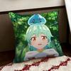 The WWeakest Tamer anime Cushion Cover Reversible Soft Durable Pillow Cover Home  Car MultiScene Use for Daily Comfort
