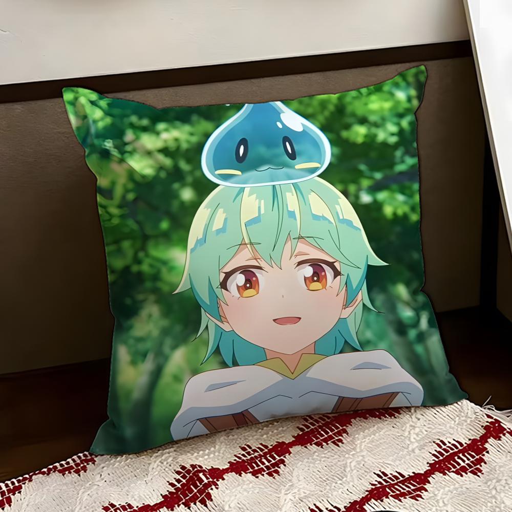 The WWeakest Tamer anime Cushion Cover Reversible Soft Durable Pillow Cover Home  Car MultiScene Use for Daily Comfort