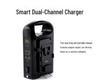 7 Shadow Chen V-port Dual-Channel RL-2KS Battery Charger for Mirrorless Cameras