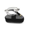 Folding Reading Glasses Lightweight Rectangular Metal Frame Pocket Folding Reading Glasses With Free Glasses Case