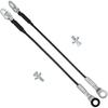 Tailgate Cable Strap With Bolt Compatible With 1999-2007 Chevrolet Chevy Silverado Avalanche GMC Sierra 1500 2500 3500 Tailgate Parts Replaces
