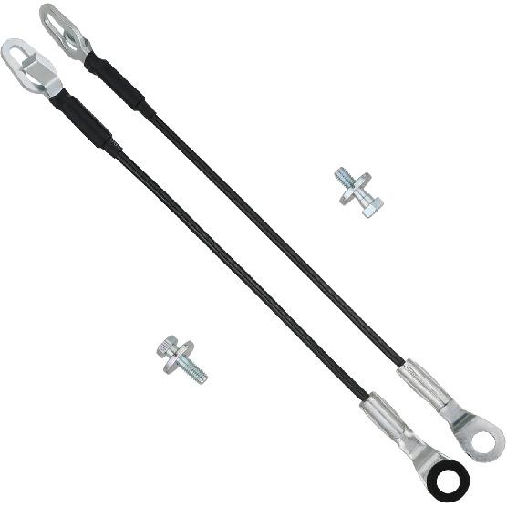 Tailgate Cable Strap With Bolt Compatible With 1999-2007 Chevrolet Chevy Silverado Avalanche GMC Sierra 1500 2500 3500 Tailgate Parts Replaces