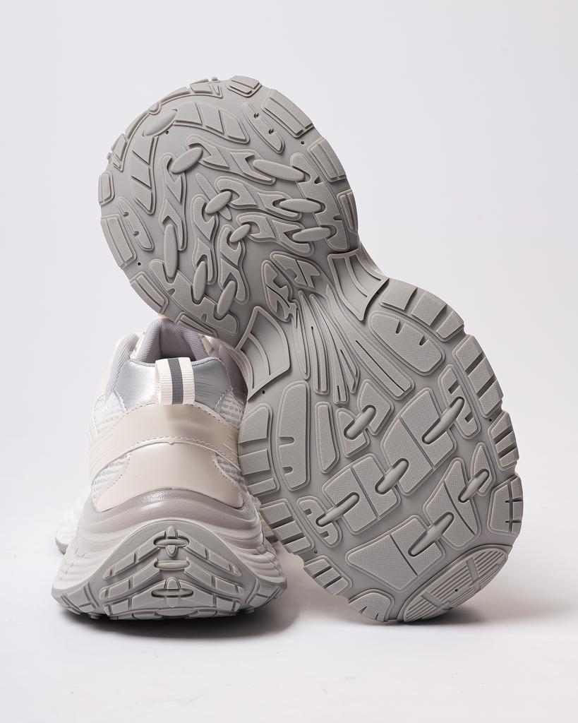 Кроссовки летние Allsy 5300 36 белый перламутр кожа текстиль