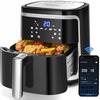 Frytkownica Air Fryer Aigostar Smart Wifi 1900 W