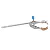 Anti Slip Pad Lab Flask Clamp Zinc Alloy Beaker Holder Condenser Clamp  Lab Testing