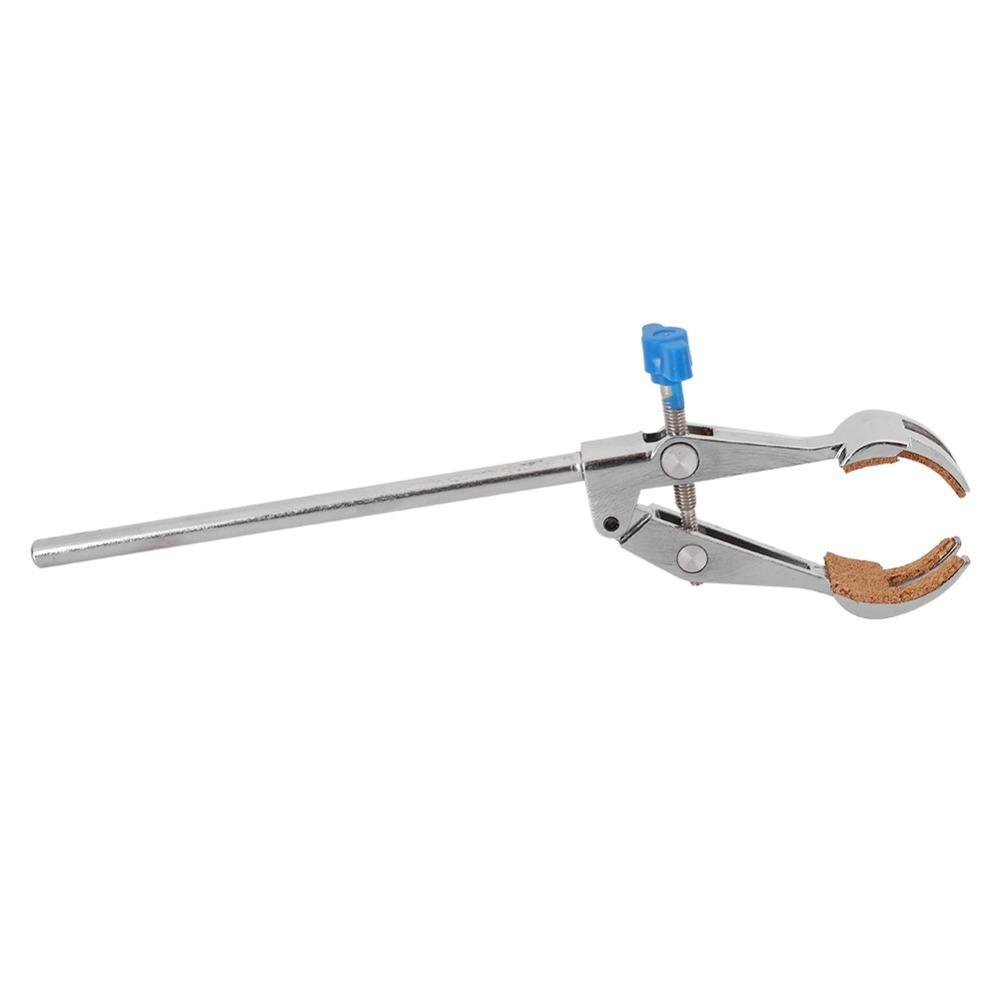 Anti Slip Pad Lab Flask Clamp Zinc Alloy Beaker Holder Condenser Clamp Lab Testing