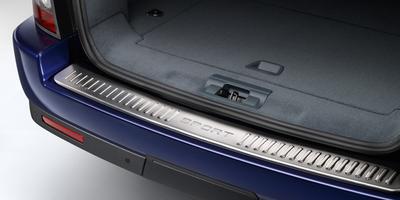 Rear Bumper Trim 2010-2013 (stainless Steel) for Range Rover Sport