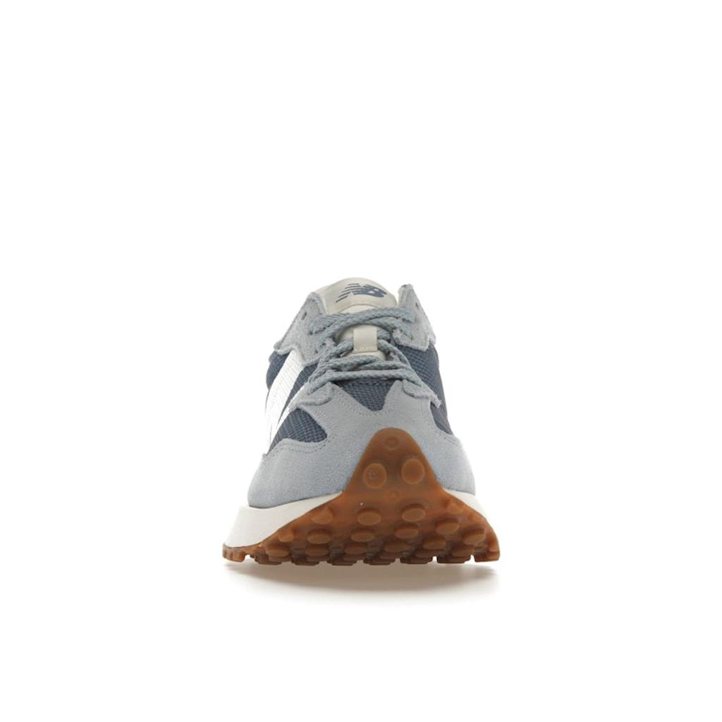 New Balance 327 Mercury Blue Unisex Sneakers Grey Light-Arctic-Grey MS327MQ